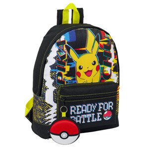 SAFTA školský batoh Pokemon s peňaženkou na mince 16L