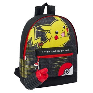 SAFTA školský batoh Pokemon s fľašou 15L