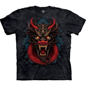 Pánske batikované tričko The Mountain - Dragon Scales Veľkosť: L