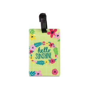 WORLDPACK menovka na batožinu XXL - Hello Sunshine