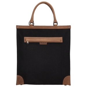 Beagles Shop & Go shopper nákupná taška 20L - čierna