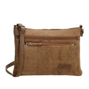 Beagles Brunete dámska crossbody kabelka 24 cm - koňaková