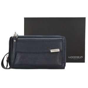 Dámska crossbody kabelka na mobil a peňaženka v jednom GOODMAN - navy
