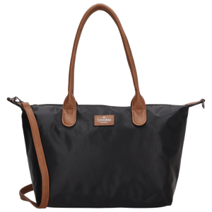Nákupná shopper taška Charm London Buckingham - 15,5 L - čierna