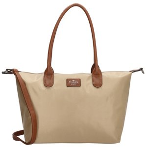 Nákupná shopper taška Charm London Buckingham - 15,5 L - piesková