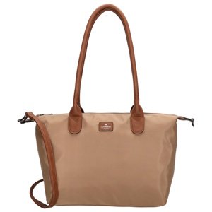 Nákupná shopper taška Charm London Buckingham - 15,5 L - taupe