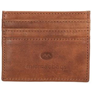 Micmacbags Everyday Creditcard puzdro na karty - hnedá