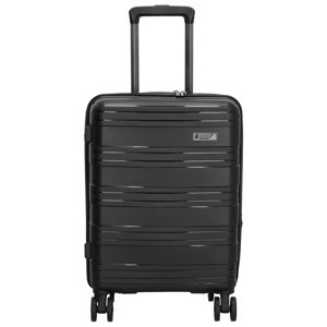 Beagles Originals cestovný kabínový kufor - PP - čierny - 49,5L