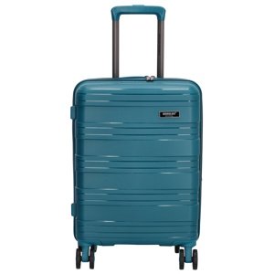 Beagles Originals cestovný kabínový kufor - PP - petrolejový - 49,5L