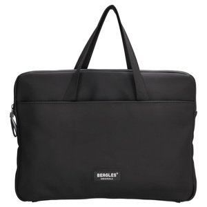 Beagles Originals vodeodolná taška na notebook 13,3" - čierna