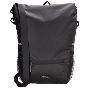 Beagles Originals unisex taška na bicykel 18,5 L - čierna