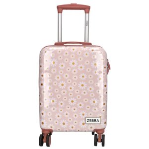 ZEBRA Adventurer detský kufor ABS - 32L - staroružová