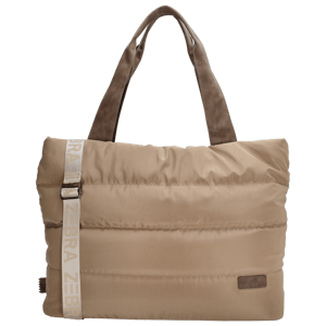 ZEBRA ELSKE dámska shopper taška - taupe