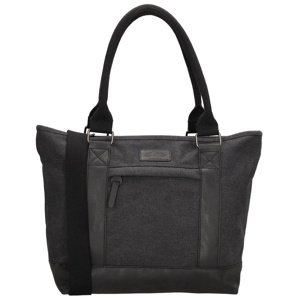 Beagles Originals Mount Fuji Shopper taška - čierna