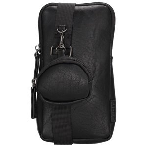 Beagles Ferro crossbody taška na mobil - čierna