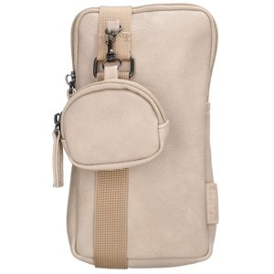 Beagles Ferro crossbody taška na mobil - svetlá taupe