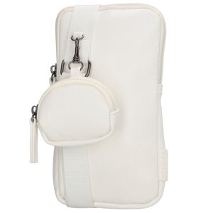 Beagles Ferro crossbody taška na mobil - biela