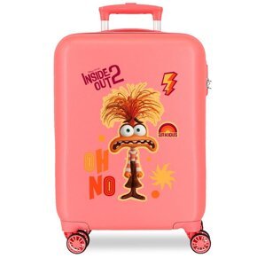 Disney Detský kabínový kufor V hlave 2 - 55 cm - koralová ružová - 34 L