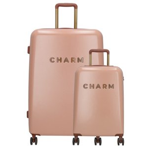 Charm London sada cestovných kufrov ABS 22054- 94 / 33L