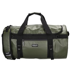 Beagles Original pánska cestovná taška/batoh Tokyo 65L - olivová