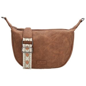 Beagles dámska crossbody kabelka Malaga - hnedá