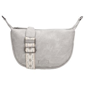 Beagles dámska crossbody kabelka Malaga - svetlosivá