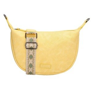 Beagles dámska crossbody kabelka Malaga - žltá