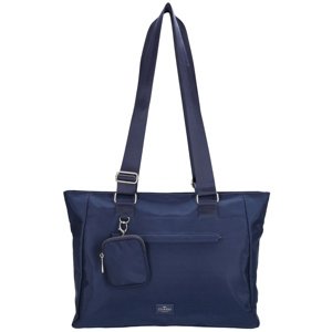 Dámska shopper taška Charm London Odeon - navy