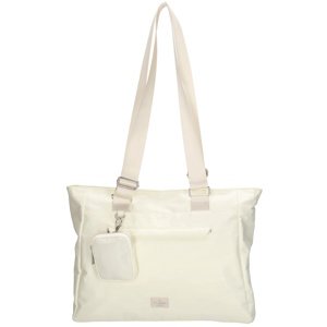 Charm London dámska shopper taška Odeon - off white