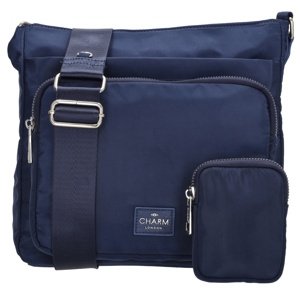 Dámska taška cez rameno Charm London Odeon 3,5L - navy