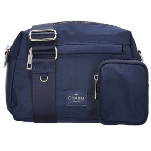 Dámska taška cez rameno Charm London Odeon 4,5 L - navy