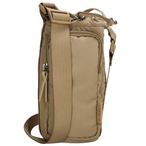 Beagles Calvia crossbody taška na fľašu a mobil - taupe