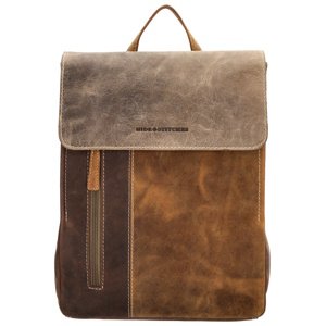 Kožený batoh - Himalaya - Hide & Stitches - 8 L - Hnedý