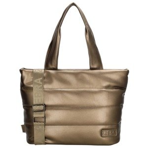 Shopper kabelka - Evie - Zebra Trends - 13 L - bronzová