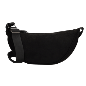 Beagles Neda dámska taška cez rameno Moon bag - čierna - 4L