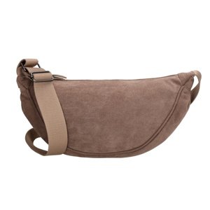 Beagles Neda dámska taška cez rameno Moon bag - taupe - 4L