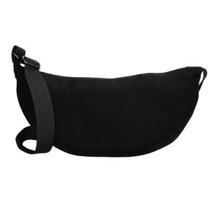 Beagles Neda dámska taška cez rameno Moon bag - čierna - 7,5L