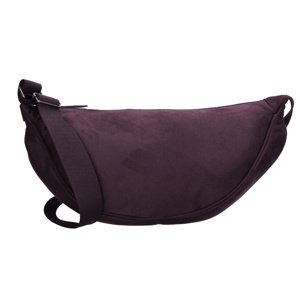 Beagles Neda dámska taška cez rameno Moon bag - fialová - 7,5L
