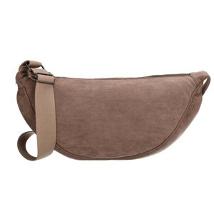 Beagles Neda dámska taška cez rameno Moon bag - taupe - 7,5L
