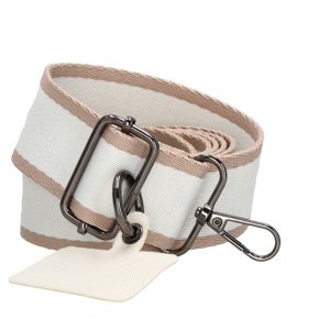 Štýlový popruh na mobil Beagles Fashion - krémová
