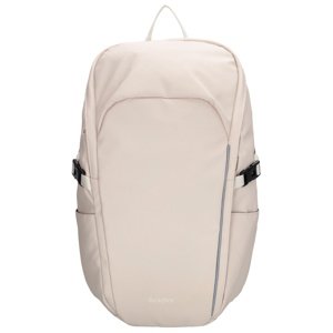 Cestovný batoh Beagles Asaka - 15,6" - 21L - krémový