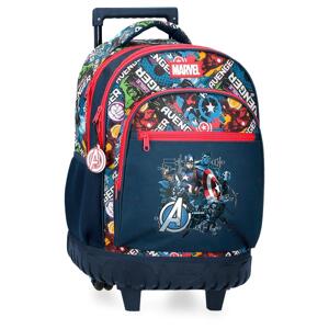 Marvel Školský batoh na kliečkach AVENGERS LEGENDARY - 30,24 L