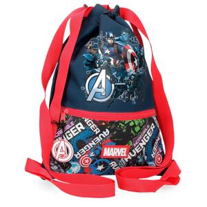 Marvel Vak na prezuvky Legendary Avengers 30x40 cm