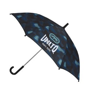 UNLTD. Safta Ecko UNLTD manuálny dáždnik 48 cm - čierny