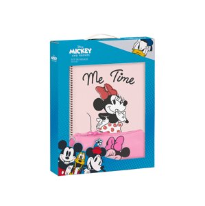 Disney Safta darčeková sada Minnie Mouse "Loving" - notes, peračník, dosky