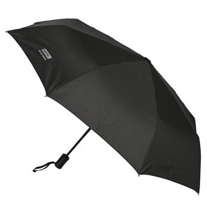 Safta Business automatický skladací dáždnik - čierny