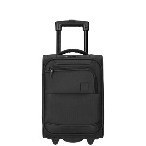 Cestovný mini kufor Enrico Benetti Oakville 20L - čierna