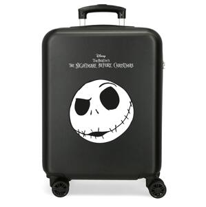 Disney Detský kabínový kufor NIGHTMARE JACK 55 cm - 34 L- čierny