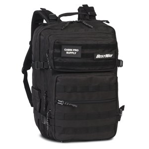 Bestway Cabin Supply kabínový batoh 35l - čierny