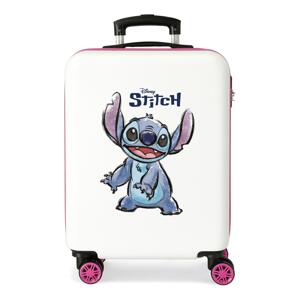 Disney Detský kufor ABS na kolieskach Lilo & Stitch 55 cm - 34L